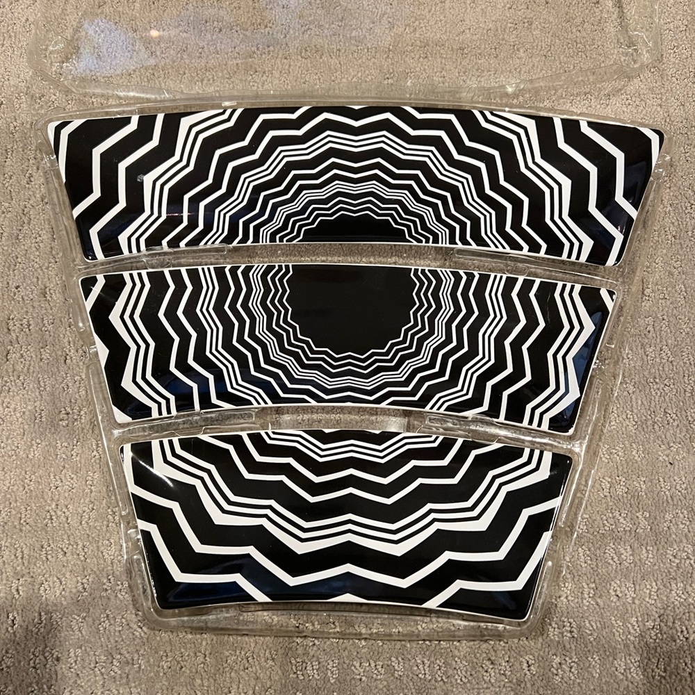 NEW Missoni for Target Set of 3 Stoneware serving dishes plates